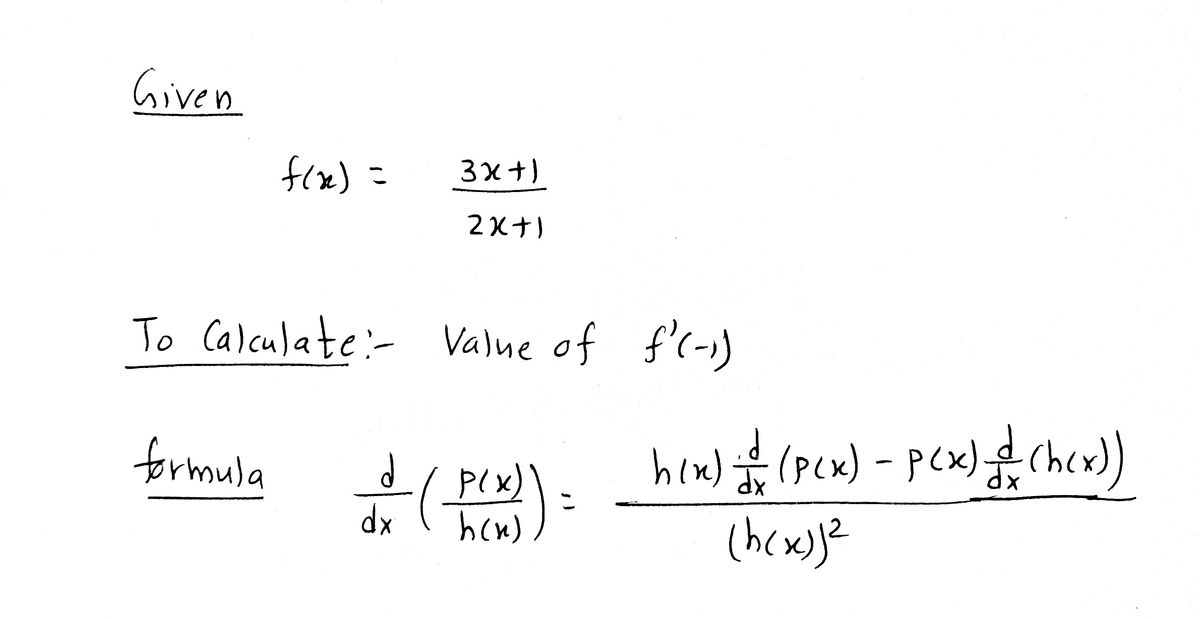 Calculus homework question answer, step 1, image 1